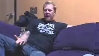Metallica - Jump in the Studio: James Hetfield Interview (March 10, 2003)