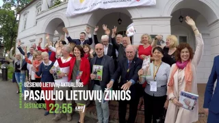 LRT Lituanica | Pasaulio lietuvių žinios | 2017-07-08 laidos anonsas