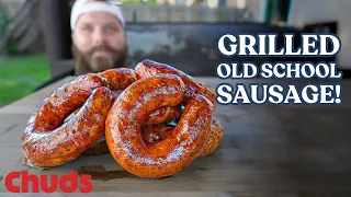 Sausage Made in 3 Hours! | Chuds BBQ