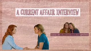 Lucy Lawless & Reneé O'Connor back together - My Life is Murder interview (legendado)