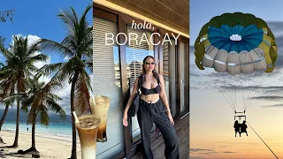 Boracay Vlog: Hotel Room tour, expenses, chill cafes & tipid chillnuman spots 🌞