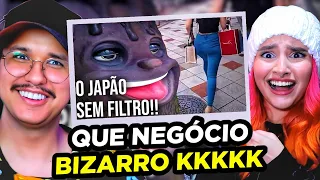 FICANDO EM CHOQUE COM “O JAPÃO É A DEEP WEB DO MUNDO”