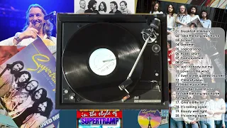 SUPERTRAMP : 3 hours of Supertramp  -  SUPERTRAMP Very Greatest Hits Collection (VINYL SOUND)