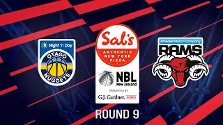 Otago Nuggets v Canterbury Rams | Full Basketball Game | NZNBL 2022