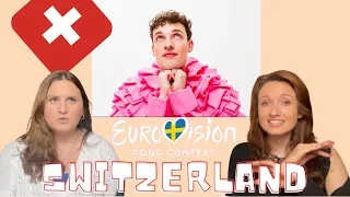 SWITZERLAND Eurovision 2024 REACTION VIDEO - The Code - Nemo