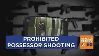 Majority of Phoenix Police shooting cases involving prohibited possessors