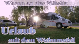Urlaub mit dem Wohnmobil - Waren an der Müritz - Platzvorstellung Campingplatz Ecktannen