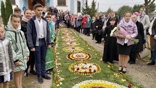 Зустріч митрополита Варсонофія у храмі прп. Параскеви Сербської м.Калинівки