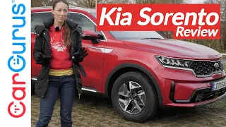 seven-seater Kia Sorento