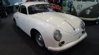 1959 Porsche 356 - Exterior and Interior - Retro Classics Stuttgart 2018