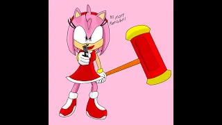 PRANKING AMY ROSE! (SONIC IN REAL LIFE) #sonicthehedgehog