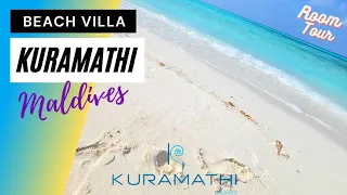 Kuramathi MALDIVES 🌞❤️ - Beach VILLA - HD Room Tour - Maldives VLog