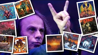 Dio : ranking all 10 studio albums