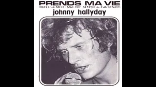 Johnny Hallyday - Prends ma vie #conceptkaraoke