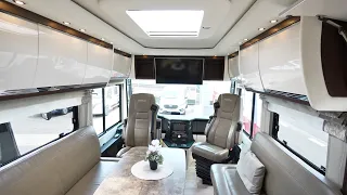 Luxus Wohnmobile 2023 JETZT gebraucht viel günstiger | Morelo Empire Liner 103 MSB