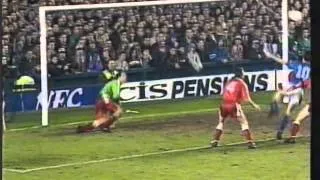 Everton 1-0 Liverpool FA Cup 5th Round 2nd replay 1990-91