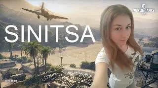 ДЕВУШКА УЧИТСЯ ИГРАТЬ))ФАРМЛЮ НА ИС 7) ВЕБКА ПРИСУТСТВУЕТ;)  Sinitsa Patch 🐦 WoT 💥  Stream