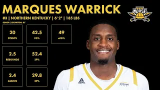 Marques Warrick - Northern Kentucky - 2023-24 Transfer Portal Highlights