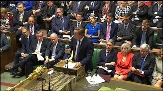British Parliament debates potential Trump ban