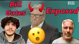 Bill Gates gets UNCOMFORTABLE when asked about Jeffrey Epstein