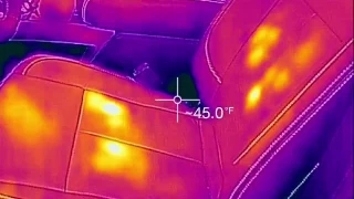 Thermal Camera: 2016 Titan XD Pro4x gas, climate controlled driver seat