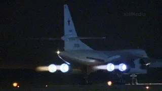 Tu-160 RF-94102 night departure