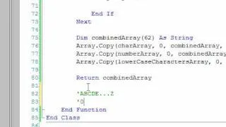 How to Generate Captcha in ASP .NET Part 2 of 4