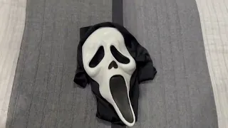 Should you choose this Ghostface mask