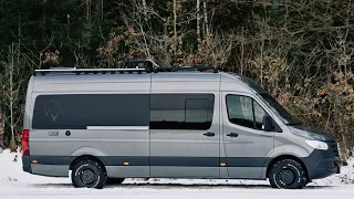 STEALTH CAMPING Erfurter Handwerker bauen Längstes Kastenwagen Wohnmobil der Welt Veo Vans Teil 2