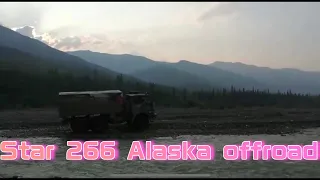 Star 266 Alaska offroad