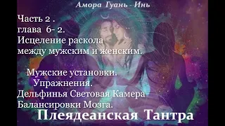 №7📕МЕЖДУ МУЖСКИМ И ЖЕНСКИМ📕Амора Гуань-Инь📕 ПЛЕЯДЕАНСКАЯ  ТАНТРА📕Аудиокнига📕Канал @lena_tells_u4088