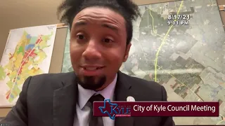 Kyle City Council Meeting Aug 17th 2021