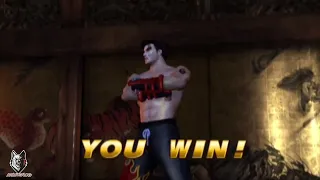 TEKKEN TAG TOURMANENT jin kazama all intros and win poses [1080P] [60FPS]