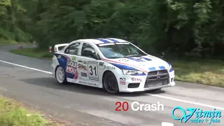 Car Crashes Compilation - 31 Insane Rally Car Crashes Compilation