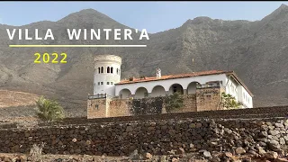 Villa Winter'a 2022, Cofete, Fuerteventura