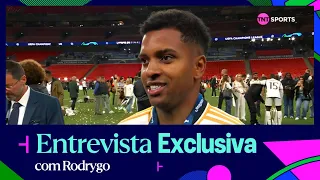 RODRYGO ESCLARECE POLÊMICAS SOBRE POSSÍVEL SAÍDA DO REAL MADRID: "QUERO FICAR PARA SEMPRE, MAS..."