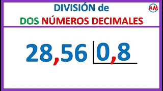 📌 DIVISIÓN con DOS DECIMALES  | Super fácil 💪 | Ejercicio N° 5