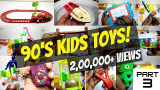 90's KIDS TOYS - PART 3 | 90's KIDS SWEET MEMORIES | MITTAI KADAI | NOSTALGIC | GO DIY