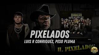 Luis R Conriquez, Peso Pluma - Pixelados (Letra/Lyrics)