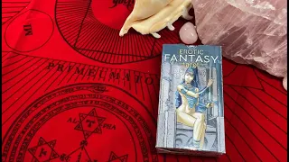 Таро Эротических Фантазий / Erotic Fantasy Tarot. Проработка. Обзор. 1 часть.