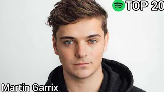Top 20 Martin Garrix Most Streamed Songs On Spotify (July 27, 2021)