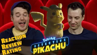 Detective Pikachu - What a Pikachu World Reaction / Review / Rating