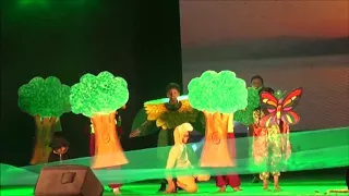 3) Nature Dance on 7th Annual Day of JHCS Nagpur