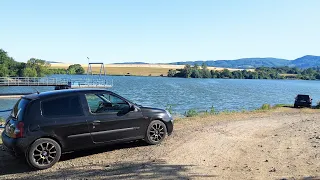 Renault Clio 1.6 16v : Hillclimb Onboard Ostrá lúka