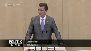 Josef Ofner - Impfpflichtgesetz - 3.2.2022