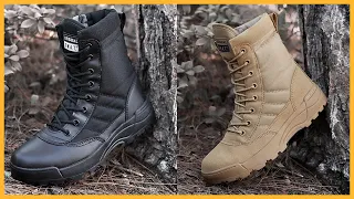 Top 5 Best Tactical Boots For Military, Work & Survival