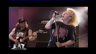Polish Metal Legends *** KAT - Jarocin 1992 Poland