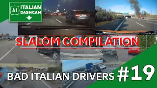 BAD ITALIAN DRIVERS- Dashcam compilation #19