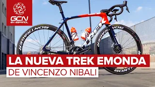 La Nueva bici de Vincenzo Nibali | Trek Emonda SLR 9 2021