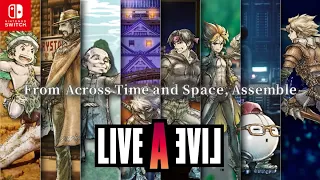 LIVE A LIVE - Announcement Trailer